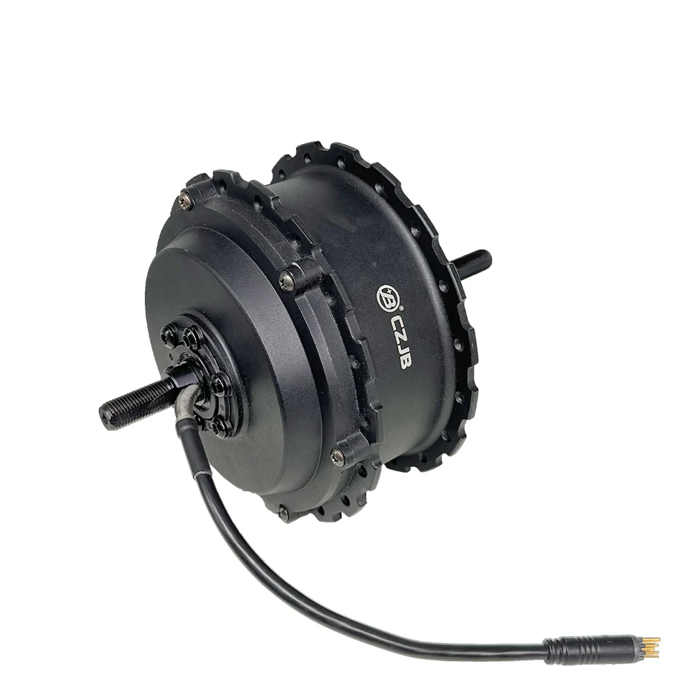 CZJB-110DZ 500W Electric Bike Motor - 36v 48v Brushless Gear
