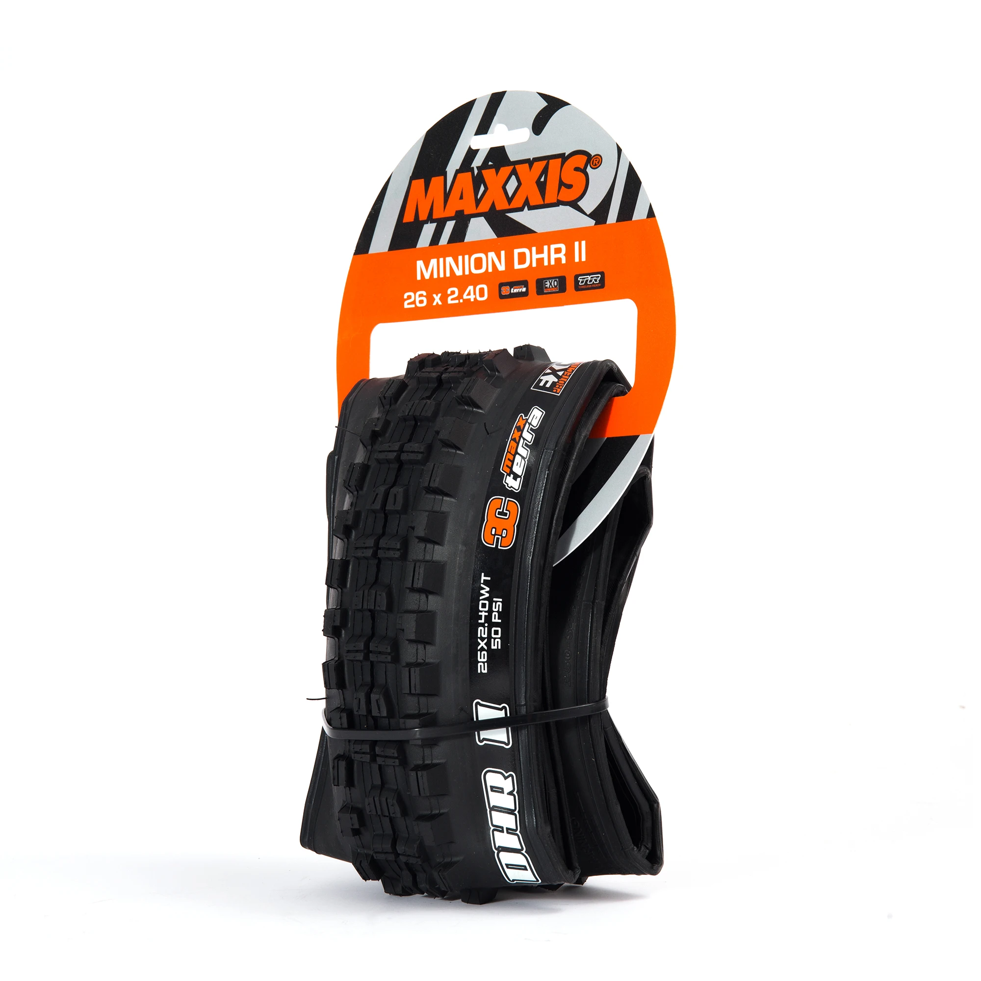 MAXXIS MINION DHR II 26インチタイヤチューブセット MAXXIS（マキシス