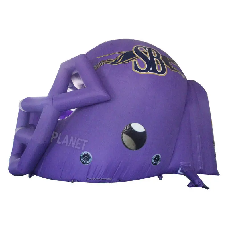 Custom Inflatable Football Helmet Alibaba.com: Custom inflatable American football helmet, outdoor sports ...