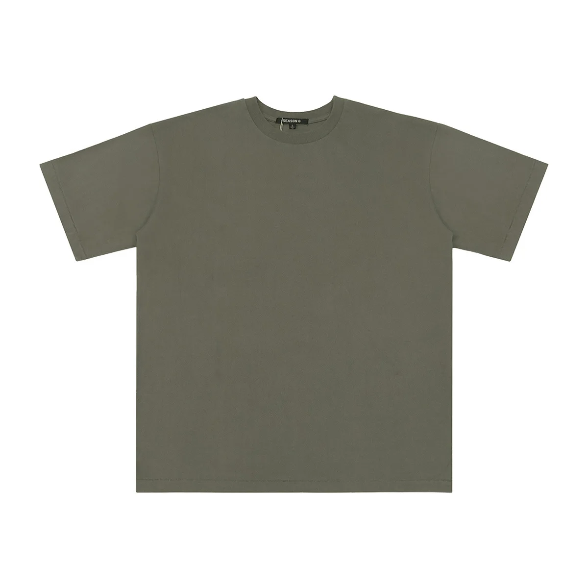 ST. Classic Olive Green T-Shirt