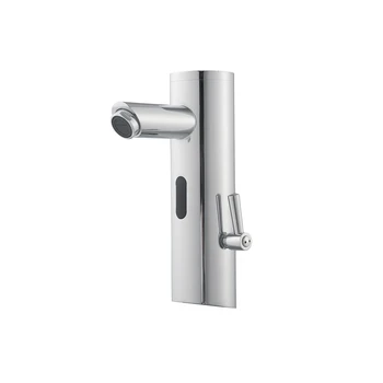 Contemporary Automatic Bathroom Luxury Basin Smart  Faucets Mixers Tap sensor faucets