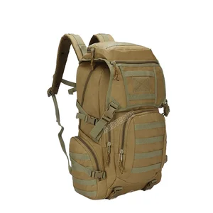 custom logo LUPU 50L Tactical Outdoor Backpack Oxford Fashionable 8 Colors Polyester Lining Zipper Hasp Closure Physiological Curve Back