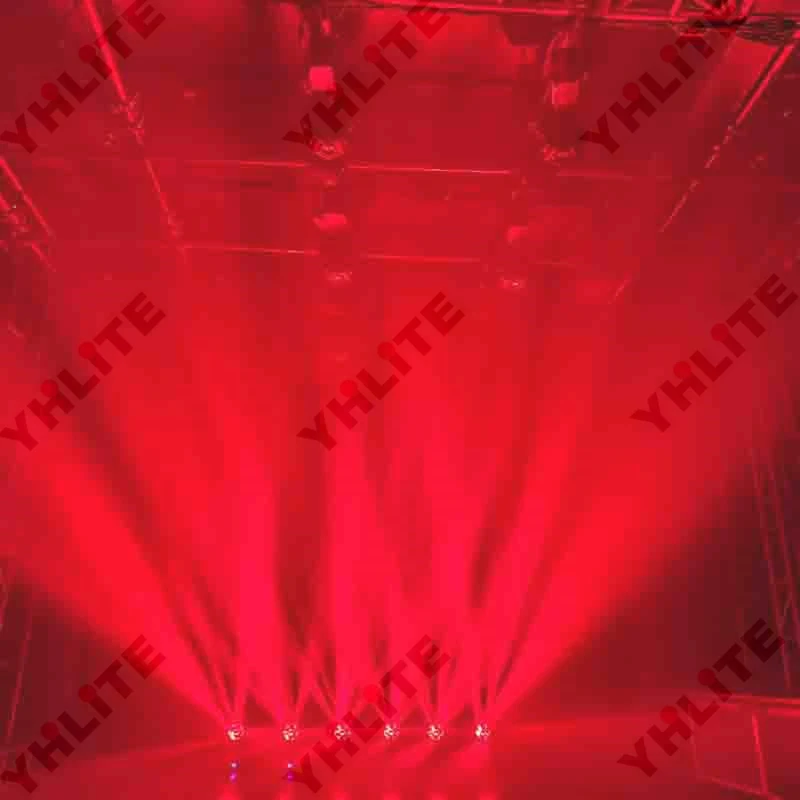 7x40W Led Bee Eyes LedムービングヘッドライトRgbw 4in1 Led Bee Eye