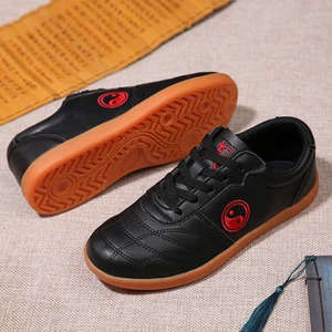 Chinese Classic Fitness and Casual Shoes Comfortable Taekwondo Martial Arts Shoes Anti-slip Fitness Shoes