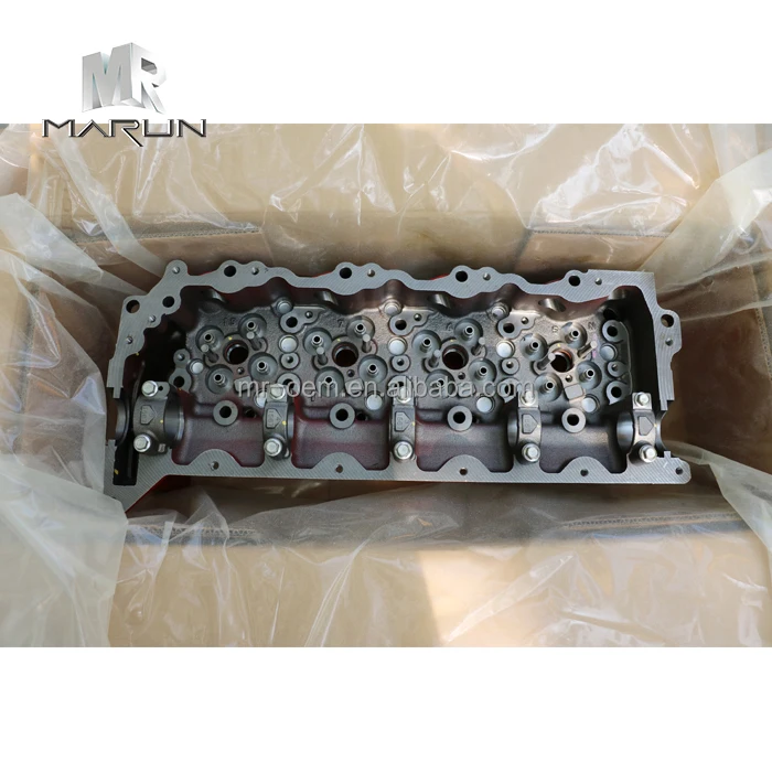 Original J05E Cylinder Head 11101-E0B61 for Excavator Machinery Part SK250-8 Construction Machinery Parts
