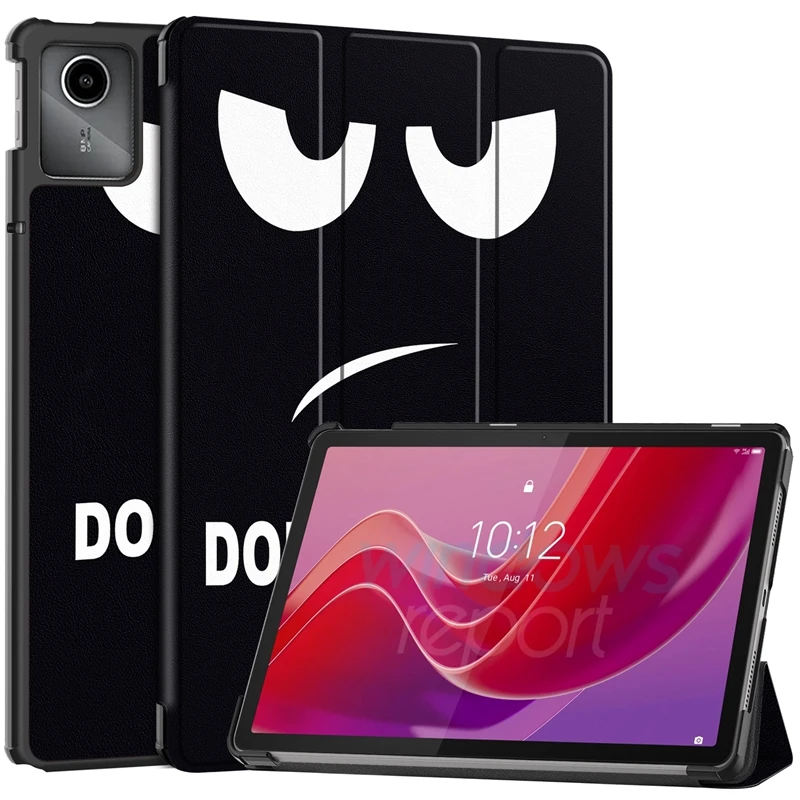 Case for Lenovo Tab M11 - Tri-Folding Shockproof Protection