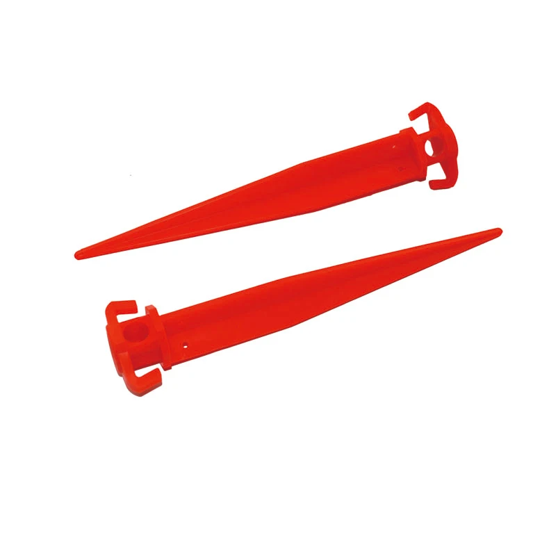 11 Inch Tents Stakes Abs Ground Stake Lightweight Durable Tent Pegs