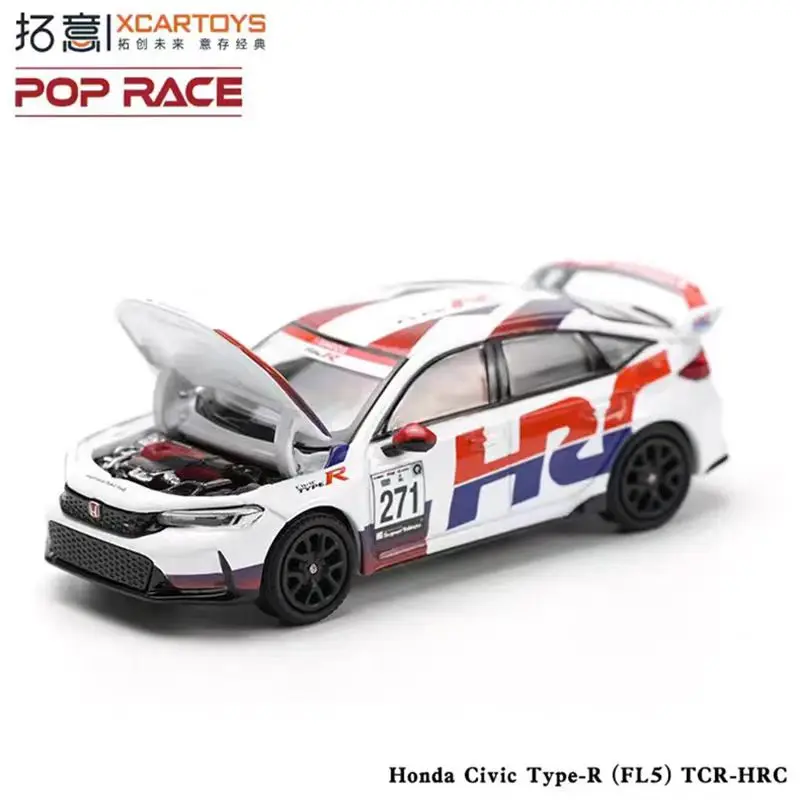 XCARTOYS POPRACE 1/64 RWB 997 Car Alloy Toys - Diecast Metal Model