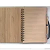 A5 full bamboo cover bamboo pen