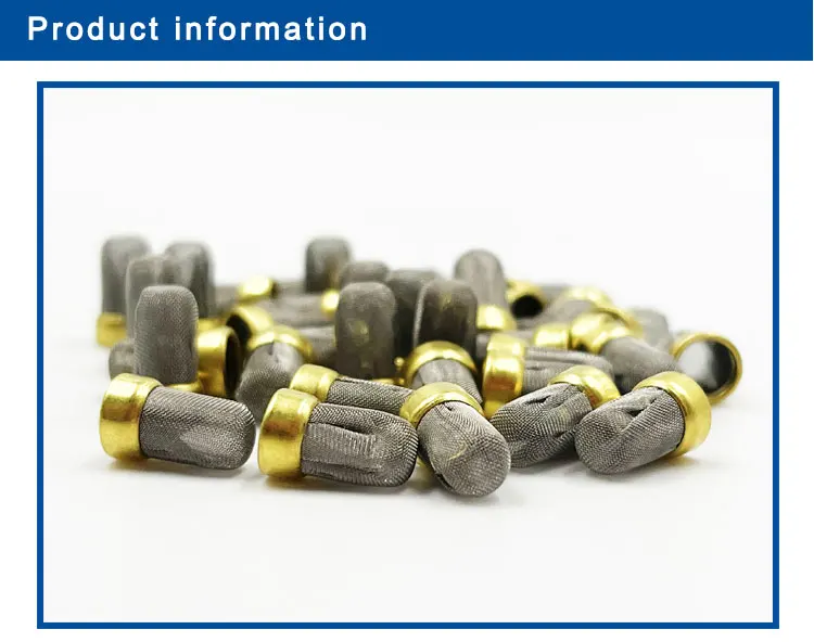 Universal Fuel Injector Micro Filter Basket Filter Fuel Injector Filter