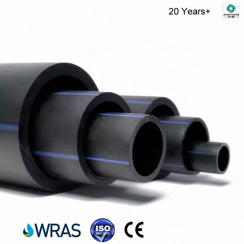 Polypipe 110mm Pn16 Water Drinking Pipe Pe100 Pe Hydroponic Hdpe Pipe