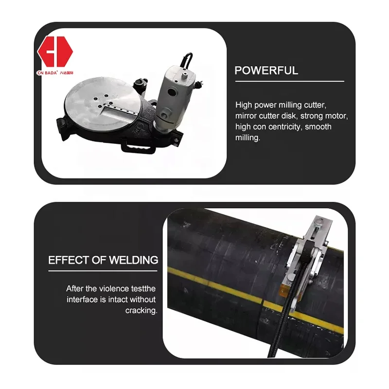 Saldatrice Per Tubi Plastica - 1500W, Temperatura Regolabile, Per Tubi Da 20 A 63mm, Kit Completo 14 Pezzi - Foto 10