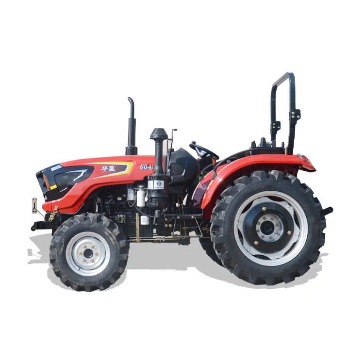 Huabo 60HP Farm Tractor with Loader for Australia Market