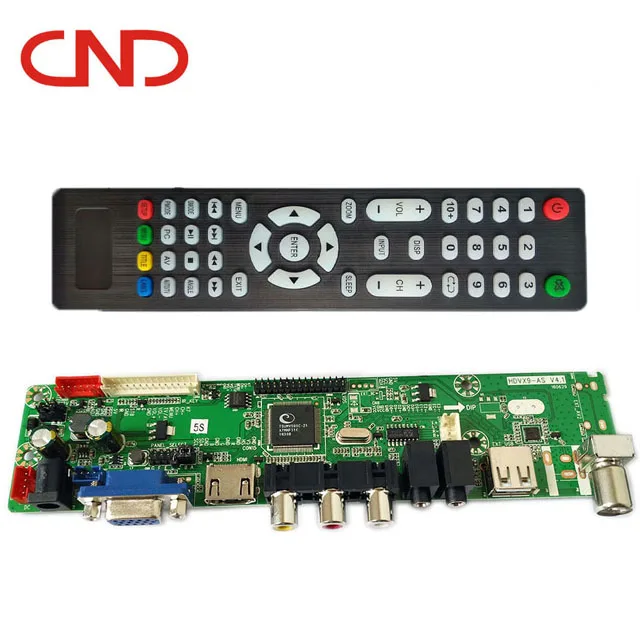 CND Universal LCD Board Led TV Panel Main Board Hdvx9 As V41