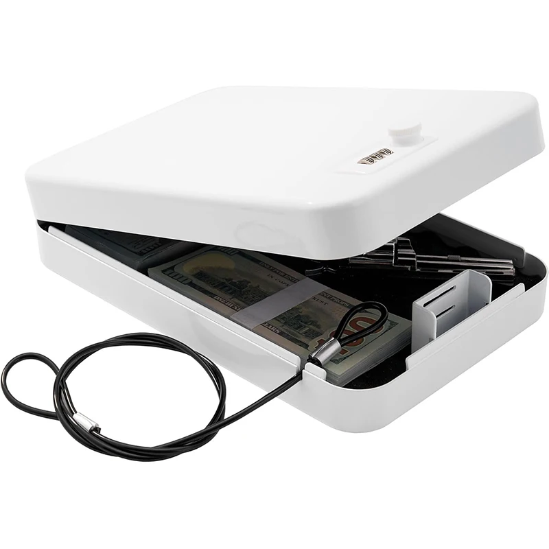 Size Number Password Gift Box Jewelry Box Cash Box Anti-theft Car Password Safe