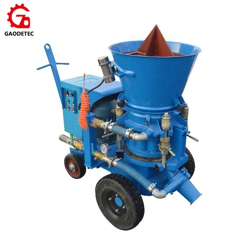 High Quality Competitive Price Refractory Guniting Machine for Refractory Repairs Supplier From China