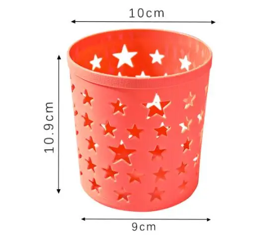 Хит продаж, маленькая круглая канцелярская подставка для карандашей