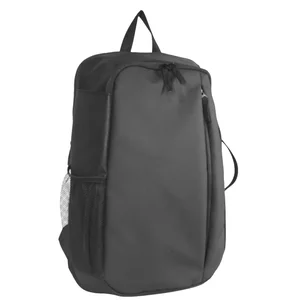 600D Oxford Cloth Expandable Backpack, Spacious Main Compartment & Breathable Mesh Straps