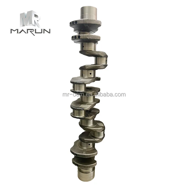J08E Original Crankshaft for Excavator Hin-o Engine Parts