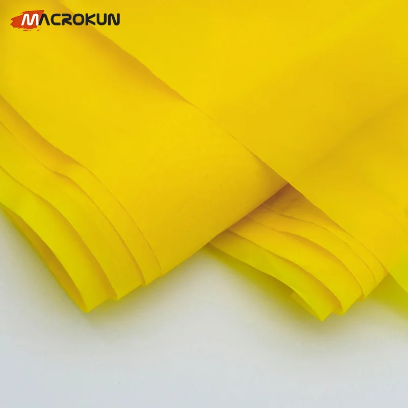 Polyester Silk Screen Printing Mesh Bolting Cloth 32T 36T 39T 43T 47T 54T 59T 64T 72T 77T 80T 90T 100T 120T