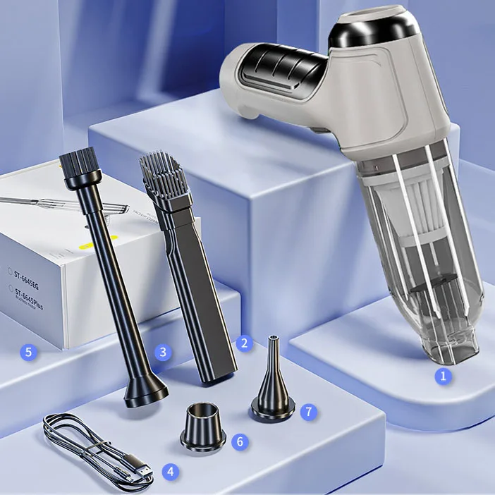 Powerful Car Vacuum Cleaner Wireless Blowing Suction One High Power Vehicle Laptop Multifunction Portable Vacuum Cleaner for Car