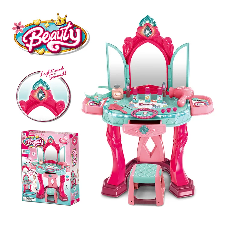 brinquedos maquiagem para crianças - Finja maquiagem para meninas -  Brinquedo presente aniversário portátil para filhas, meninas 8 a 12 anos,  sobrinhas, irmãs e amigos Dedaiby