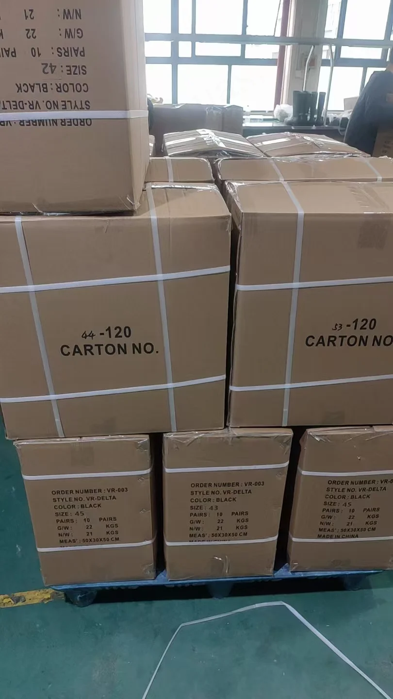Packaging & shipping specifications