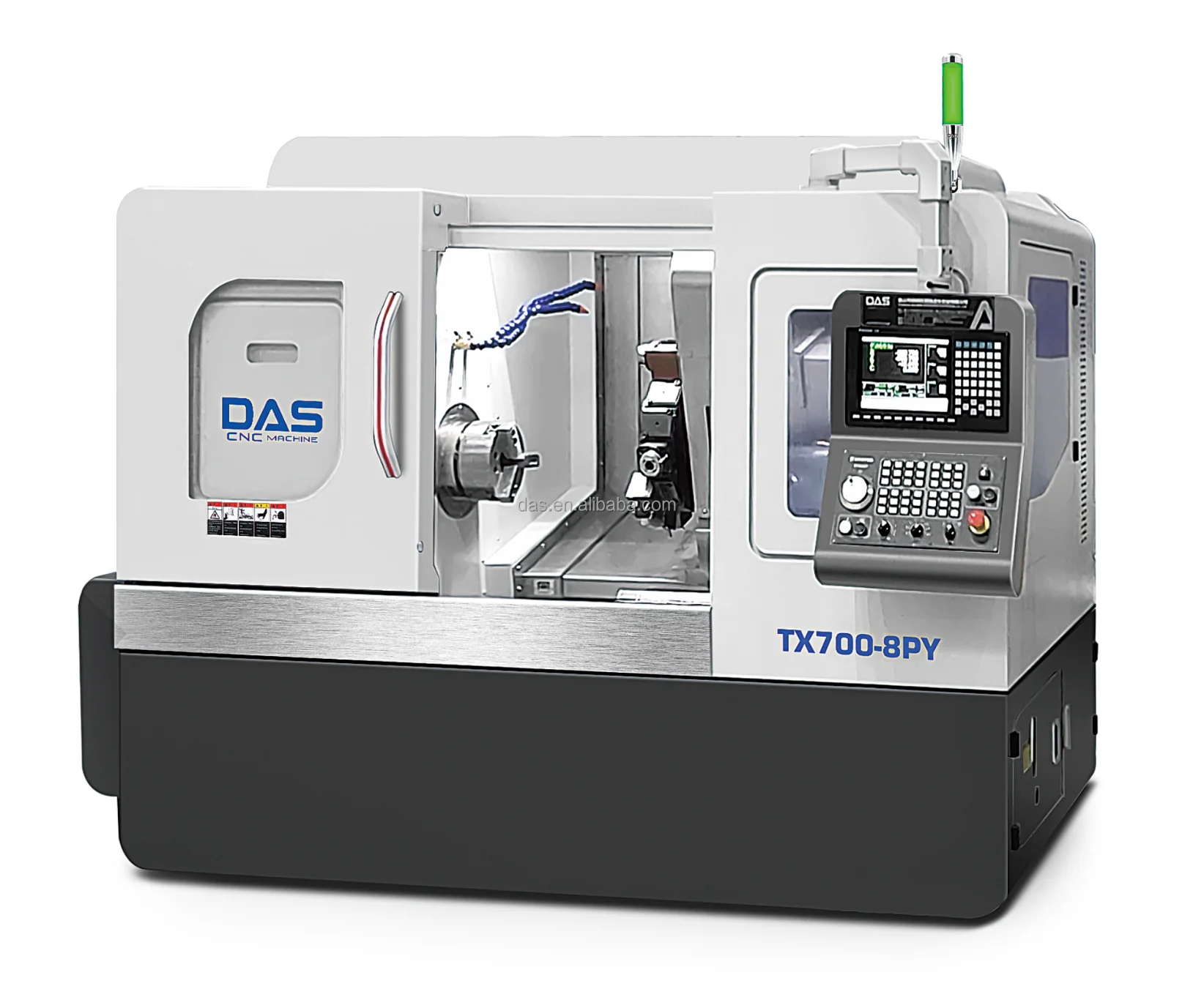 Slant Bed Super Precision Lathe Automatic Metal Working Turret Type Lathe Machine Cnc Lath