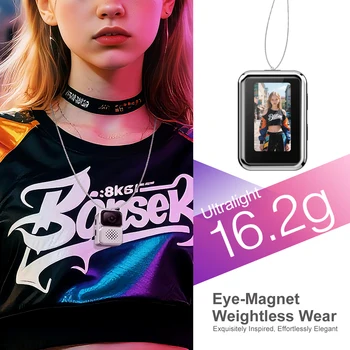 S130 Thumb Keychain Camera Wide Angle 480P Sports Video Recorder Portable Lightweight Digital Camera detail image