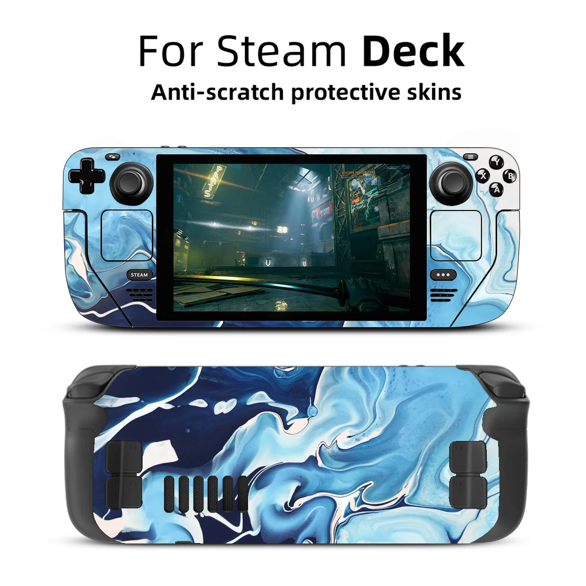 Wholesale Protective Skin Decal for Steam Deck Game Console Anti-Scratch  Vinyl Protection Sticker for Valve Steam Deck Gaming Accessories From  m.