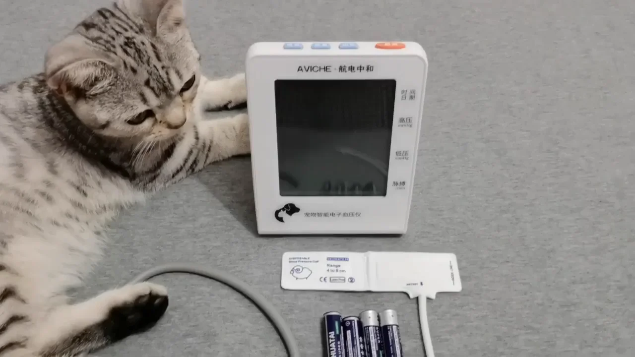 Aviche P10e Professional Animal Pet Tensiometer Pressure Veterinary Pet