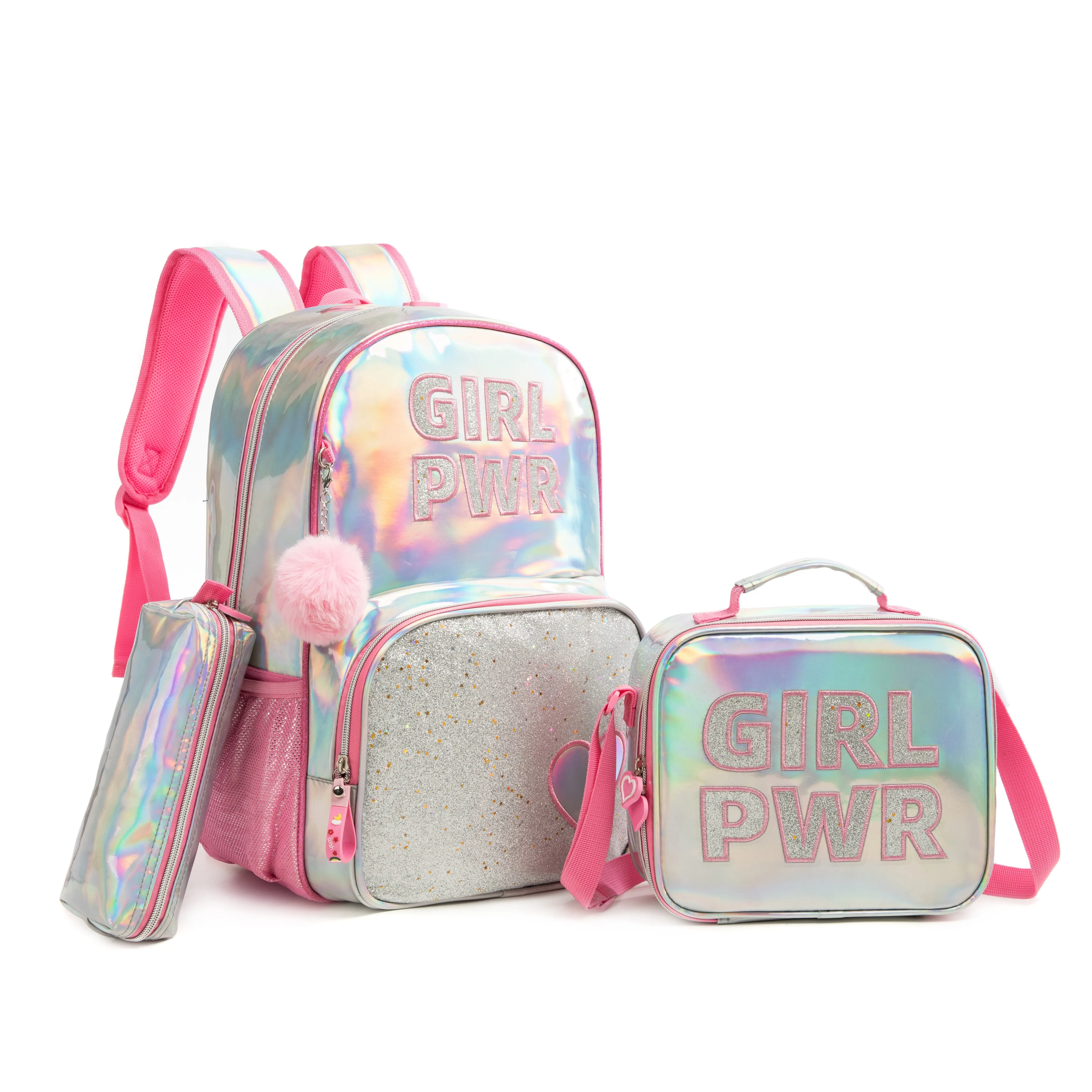 Girl Student Backpack Set Travel Laptop School Bags Wholesale Price Travel  Light Promotional School Backpack Stock