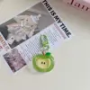 Pendentif pomme verte