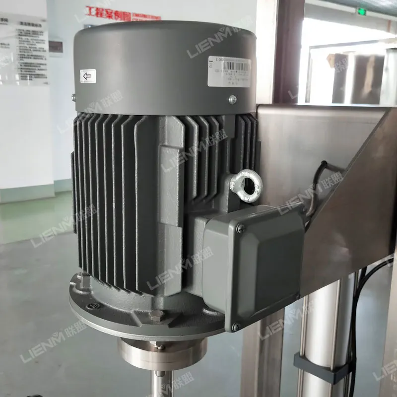 Factory Price Homogenizer Lab Disperser Ika T25 Basic Homogenizer Disperser Emulsifying Mixer High Speed Dispersing Machine
