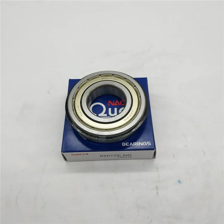 6207ZE NR Bearing - Deep Groove Ball Bearing from Japan
