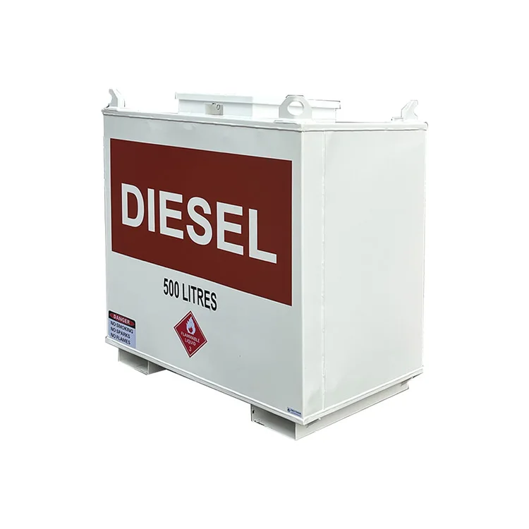 SUMAC double wall carbon steel 500L oil tank for diesel