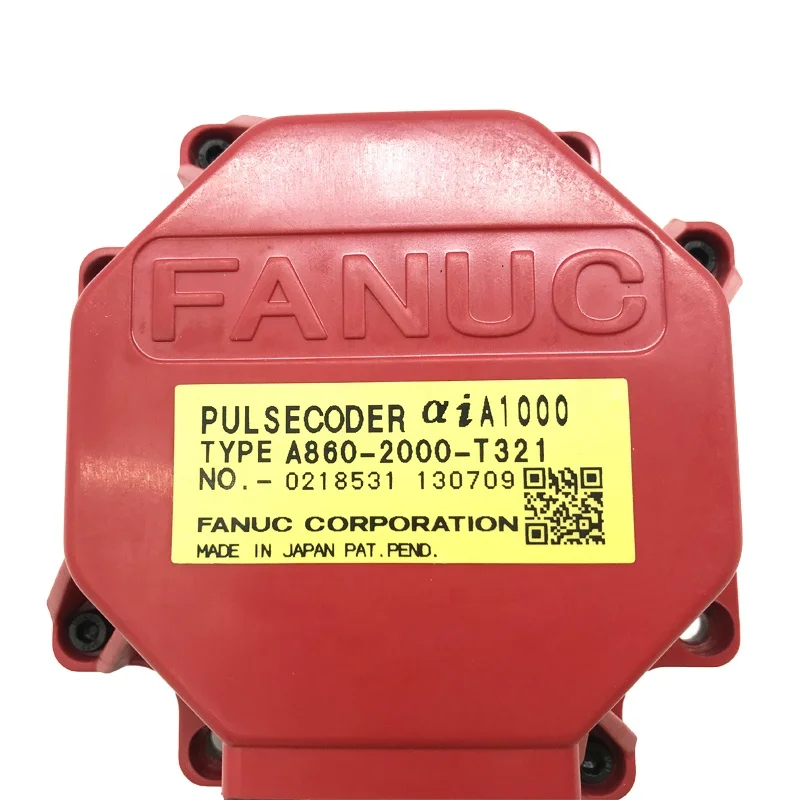 Original Fanuc CNC Parts Servo Motor Encoder A860-2000-T321 A860-2060-T321 Fanuc Pulse Coder