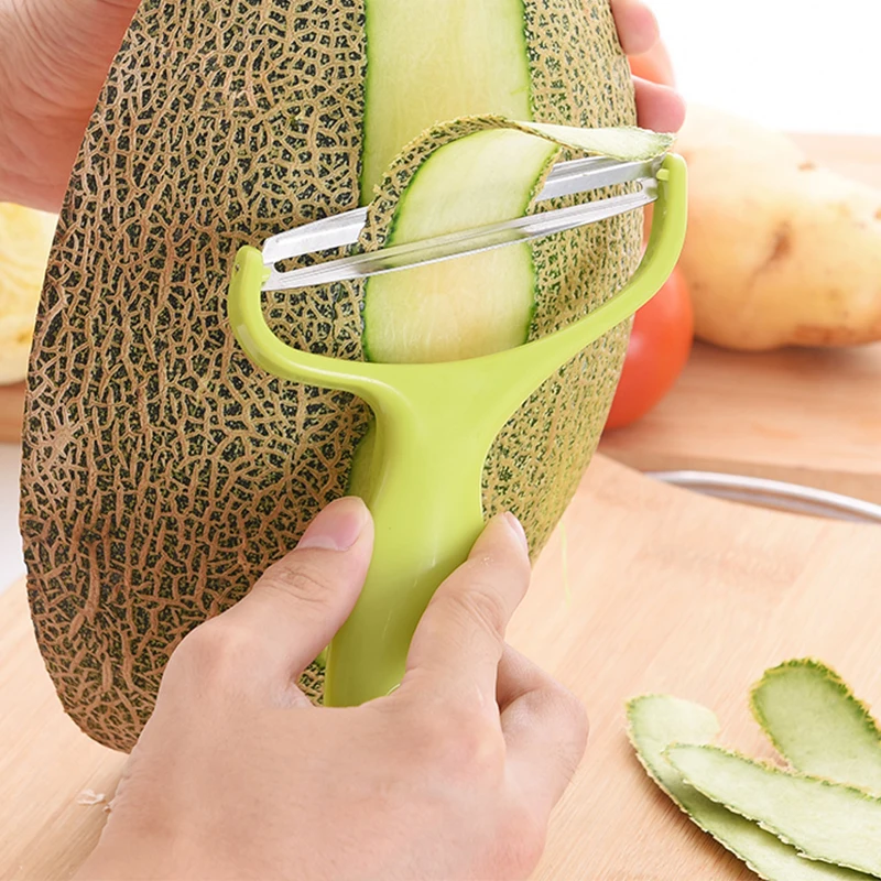 Vegetable Peeler - Multifunctional Cabbage Cutter Slicer,Fruit Peeler Knife  Cabbage Graters Salad Potato Slicer Kitchen Accessories,Cabbage Cutting