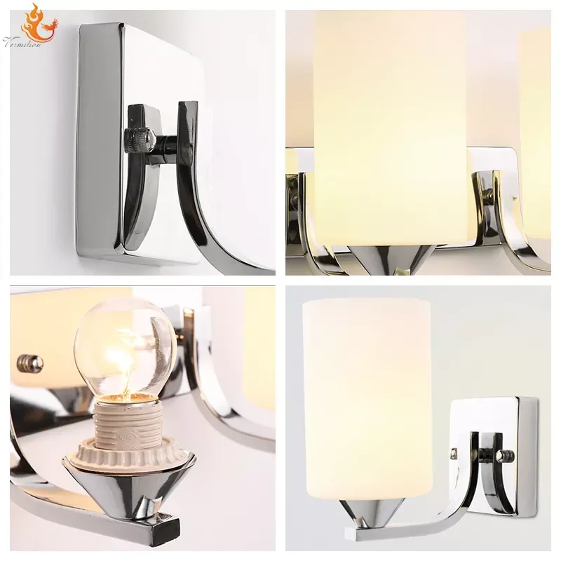 Indoor Nordic Fancy Bed Wall Lamp Bedside Wall Lights Modern Wall Light ...