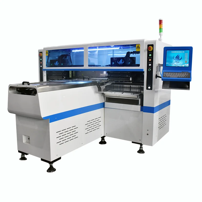 Electronic products machinery/smt pick and place machine for led tube/panel/strip light