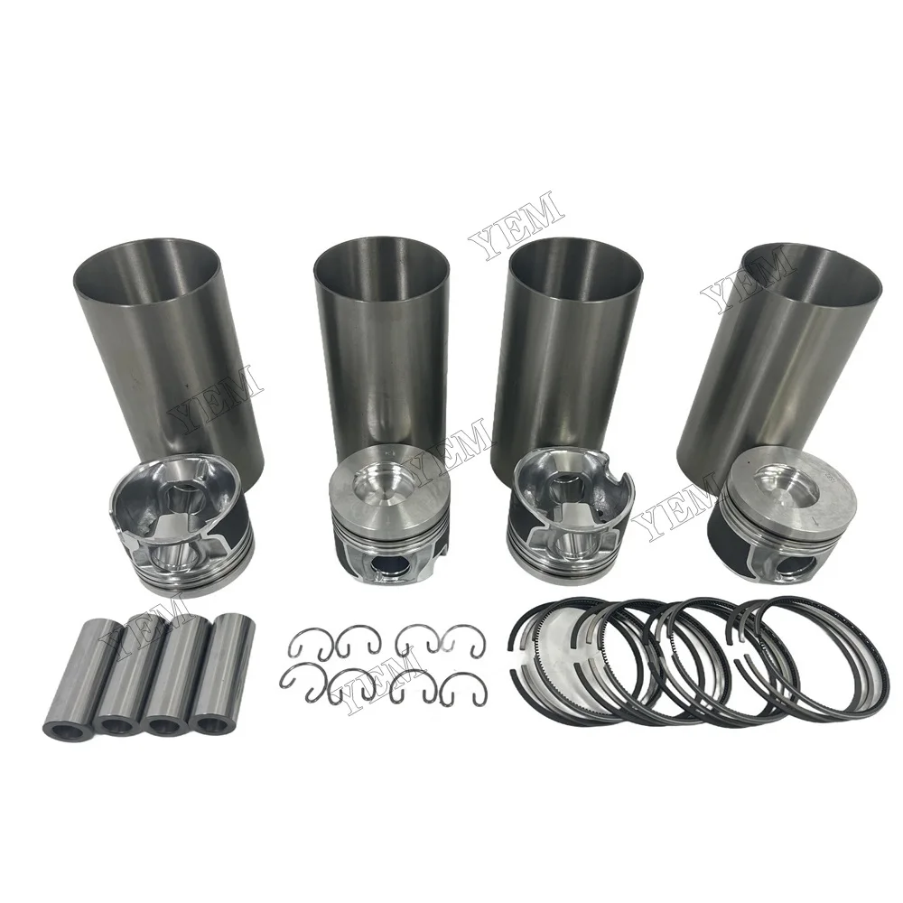 For Isuzu 4LE2-CR Cylinder Liner Kit Engine Part Repair Parts