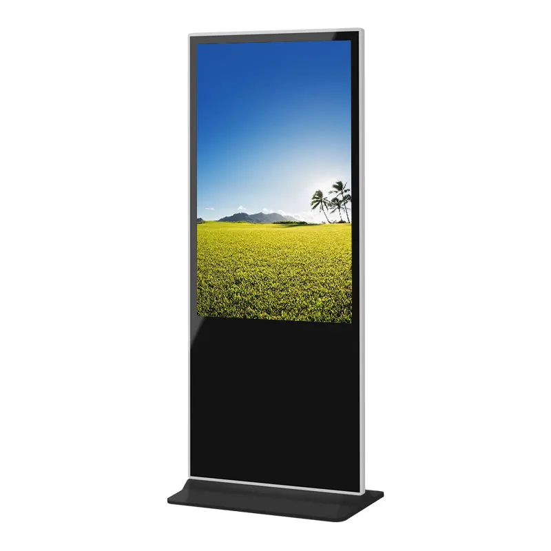 Network System Wifi  Floor Standing Digital Signage Screen Display Advertising Player Software Screen Digital Signage Display