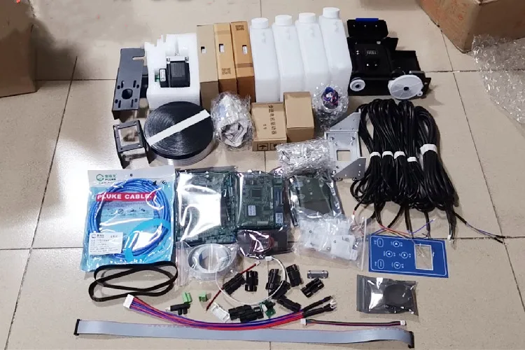 Update XP600 Single Head Double  Kit Senyang Circuit Boards for Single XP600  Head Updating LED UV Flatbed Printer Eco Solvent