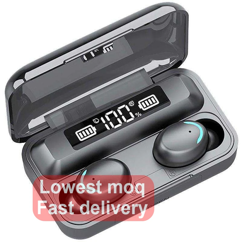 Precio más bajo F9 5C Impermeable TWS teléfono banco de energía