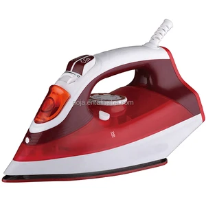 Hot Sale Customized Accept Hotel Electric Steam Irons for Hospitality Use Anti-Drip Ceramic Auto Shutoff for Hotel Clothes Care