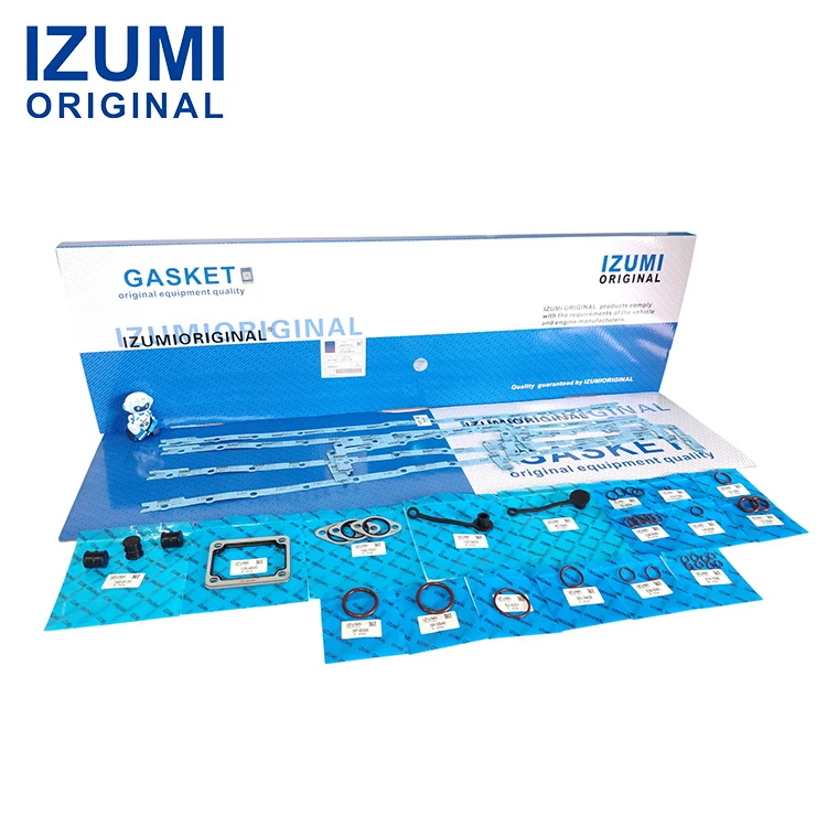 IZUMI ORIGINAL C15c18 Gasket Kit Spare Parts Engine C13 C12 C15 C18 Gasket Kit Repair Kit Complete Set For Caterpillar