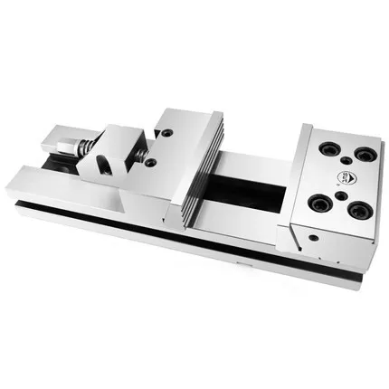 CNC Machine Tools High Quality Vise Precision Milling Machine GT100 100x100 Precision Modular Vise