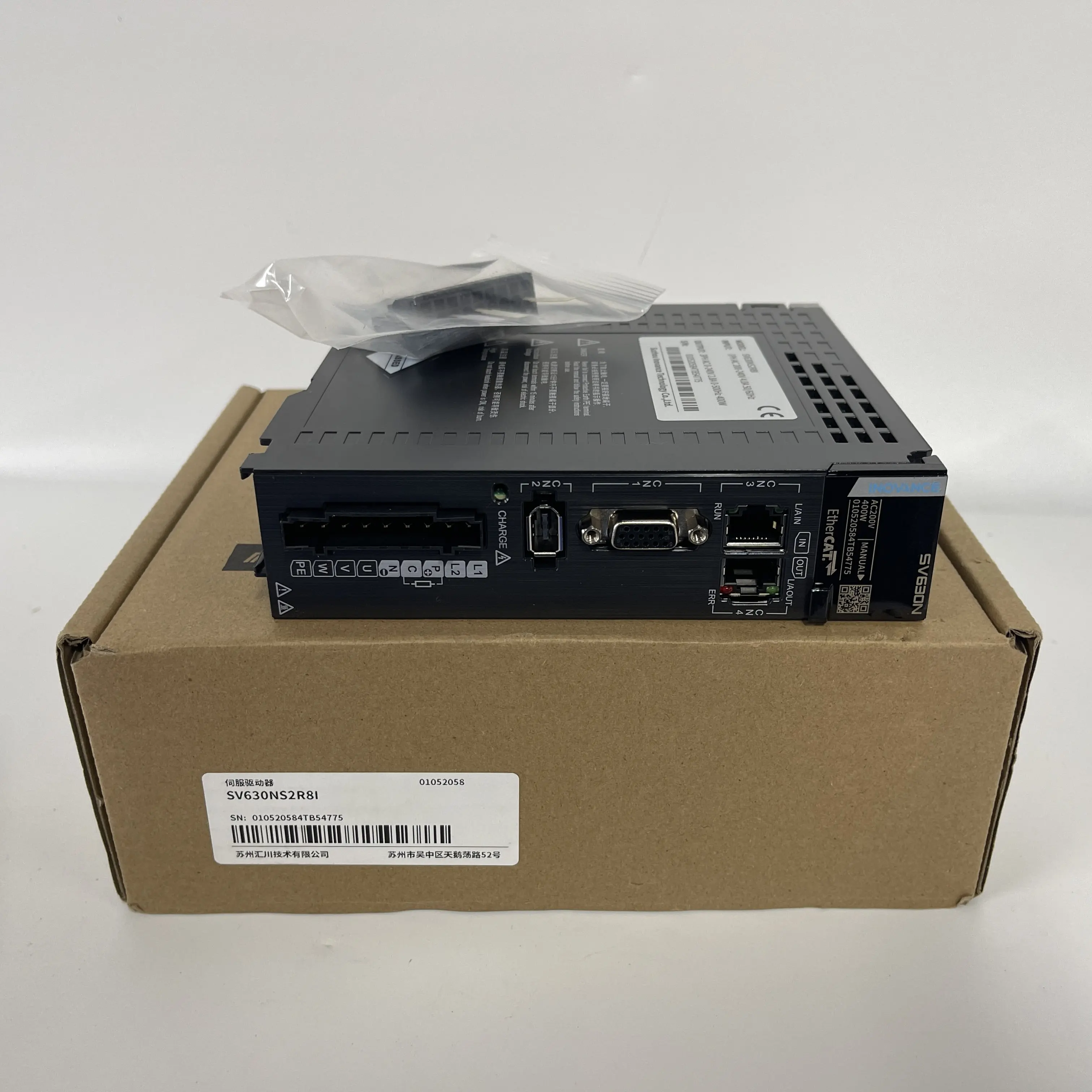 INOVANCE AC Servo Drive SV630NS2R8I