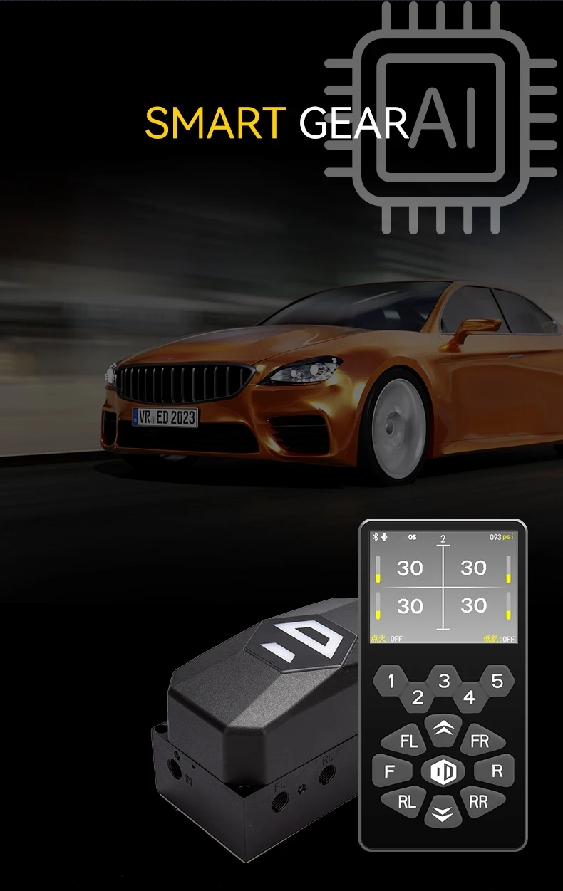 Height Gage Version of the air Suspension Management Control System Controller Airlift air Lift