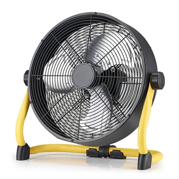 12 Inch Industrial Powerful DC High Velocity Floor Fan Fan 20W Air Cooling Fan Free Spare Parts / Metal Mechanical Copper 3 in 1